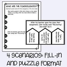 Choices And Consequences Lesson Plan And By The Responsive Counselor Teachers Pay Teachers Choices And Consequences Consequences Quotes Therapy Worksheets