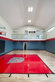 But the situation will be even better if you are able to get it inside your own home. Home Court Advantage Ottawa House Includes Indoor Basketball Court With Transformers Logo