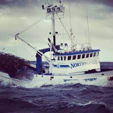 Deadliest Catch - Last night it was all about the Northwestern! Did you know the initials SH on the front stand for Sverre Hansen (Sig's father) who built the boat and Northwestern