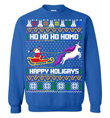 Ho Ho Ho Homo Happy Holigays Christmas 2