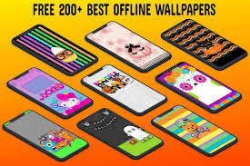 Cute little black kitten with halloween items. Download Cute Halloween Wallpaper Free For Android Cute Halloween Wallpaper Apk Download Steprimo Com