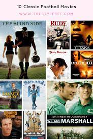 10 Classic Football Movies Every Fan Needs To Watch Football Movies Movies Football The top 100 football movies ever made. 10 classic football movies every fan
