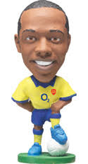 322☆サッカー☆thierry henry☆prostars☆フィギュア Soccerwe Barcelona Player Figures 14#  Thierry