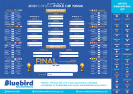 72 Surprising World Cup Fixtures Wall Chart