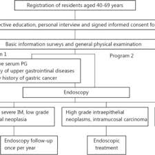 Early signs of stomach cancer may include: Pdf A Survey And Evaluation Of Population Based Screening For Gastric Cancer