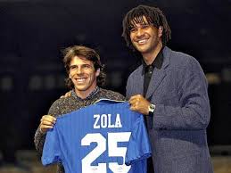 It lights up the skyline day or evening. Chelsea S Legendary Magician Gianfranco Zola