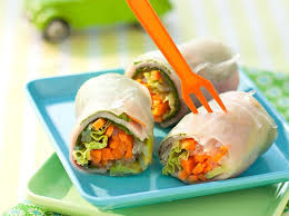 Rouleaux De Printemps Junior Recettes Recette Recettes De Cuisine Rouleau De Printemps Recette Rouleau De Printemps