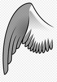 Use these free angel wings clip art for your personal projects or designs. Transparent Left Angel Wing Clipart 5738990 Pinclipart