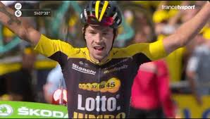 There's no denying that primoz roglic already has one of the best podium salutes in the peloton. Fis Ski Jumping On Twitter Huge Congratulations To Former Ski Jumper Primoz Roglic On Winning Today S Stage Of Letour Fantastic Job Rogla Skijumping Tourdefrance Https T Co 8m2se0fn30