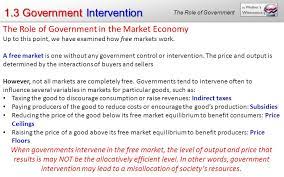 Solutions to externalities   externalities lead markets to allocate. 1 3 Government Intervention Ppt Download