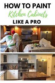 How To Paint Kitchen Cabinets Tips For A Smooth Finish West Magnolia Charm Paint Kitchen Cabinets Like A Pro Repainting Kitchen Cabinets Diy Kitchen Renovation