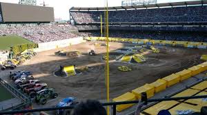 Monster Trucks Photos At Angel Stadium