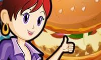 Juegos para cocinar con sara, juegos de cocina con sara. Cocina Con Sara Hamburguesas De Pizza