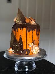 See actions taken by the people who manage and post content. Chocolate Orange Cake For Stand Up To Cancer Charity Bake Off Baking