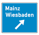 Ebenso setzen wir mit neuheiten zeichen. Anlage 3 Stvo Zu 42 Absatz 2 Richtzeichen Dejure Org