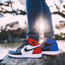 Air Jordan 1 Retro High Og Top 3 Sneaker Boots Fleet Shoes Kobe Shoes