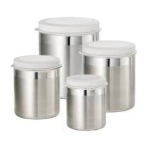 Free shipping on orders of $35+ and save 5% every day with your target redcard. White Kitchen Canisters Jars You Ll Love In 2021 Wayfair