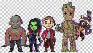 Nebula Gamora Groot Chibi Drawing Png Clipart Action Figure Ann Art Avengers Age Of Ultron Baby While drawing this i tried working on the room light and other lights and how they would reflect on gamora's body i hope you like! nebula gamora groot chibi drawing png