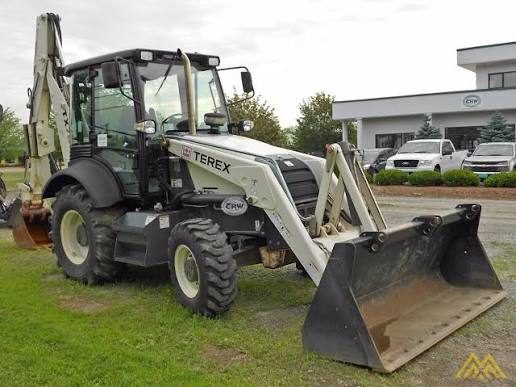 Terex 760B Backhoe Loader