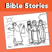In genesis 12 god asked abram (later abraham) to leave his home and family on the promise that he would bless abram and make his descendants to become a great nation. Bible Coloring Pages The Ultimate Pack For Sunday School And Homeschooling 10 Minutes Of Quality Time