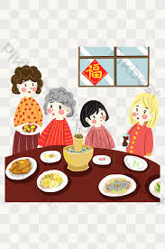 (lihat tarikh perayaan di bawah.) Perayaan Tahun Baru Cina Kartun