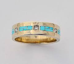 Wedding Engagement Rings Turquoise Wedding Band Titanium Wedding Rings Wedding Rings Engagement