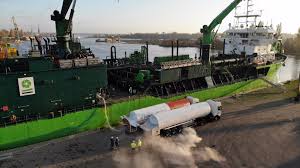 Check spelling or type a new query. Pgnig Lotos Complete First Lng Bunkering In Szczecin Offshore Energy