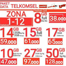 Pilihan paket tersebut dapat kita gunakan selama 24 jam tanpa. Paket Data Telkomsel 14gb 17gb 52gb 27gb 32gb Hot Promo Paket Telkomsel Shopee Indonesia