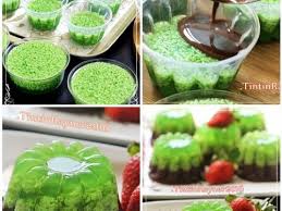 Pin Di Puding Coklt Berlumut Enak Bget