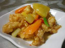 Ayam Kuluyuk Indonesian Sweet And Sour Chicken Babi Asam Manis Resep Masakan Indonesia Makanan Dan Minuman