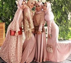 Model atasan brokat terbaru 2019 desain modern dan mewah. 100 Inspirasi Model Baju Gamis Brokat Terbaru 2019 Kekinian Dan Modern Wikipie Co Id Informasi Tips Da Pakaian Pesta Model Pakaian Wanita Model Baju Wanita