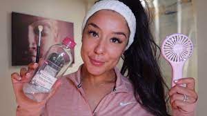 With the most innovative formula in this. How To Wash Face With Eyelash Extensions Clean Lash Extensions Youtube