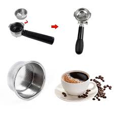 Buy krups nespresso and get the best deals at the lowest prices on ebay! Stainless Steel Non Pressurized Filter Basket For Coffee For Breville Delonghi Krups Coffee Filter Cup Silver Kitchen Accessori Coffee Filters Aliexpress
