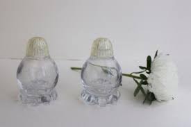 This is 5 3/4 in diameter across the rim, 6 1/2 tall (6 d. Vintage Glassware Pressed Pattern Glass Crystal