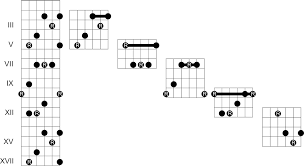 The Caged System 1 Basic Chords Strung Out Fret Not