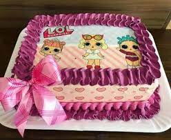 The 20 best ideas for lol birthday cake. 7 Lol Surprise Square Cakes Ideas Funny Birthday Cakes Doll Cake Lol Doll Cake