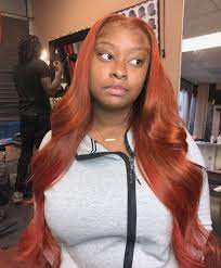 Hair Laid Pin Kjvougee Hair Styles Orange Hair Hair Laid
