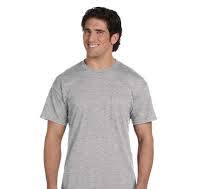 Gildan G830 Adult 50/50 Pocket T-Shirt