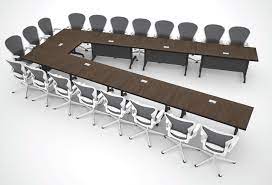 The cnn503 modular u shaped office table for conference and training area applications is available in multiple finish options. Modular Conference Room Tables Folding Options Paul Downs