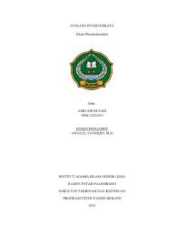 Namun terlepas dari kekurangan yang ada, buku zoologi invertebrata ini merupakan buku yang pantas. Zoologi Invertebrata Pdf Siswapelajar Com