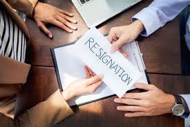 Section 5.204 of the boc specifies the procedure to be followed when a registered agent of a filing. Resignation Letter Format How To Create Resignation Letter