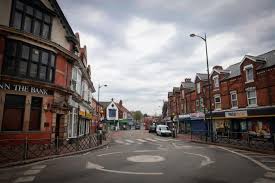 Residential streets and local surroundings in Netherfield Nottingham