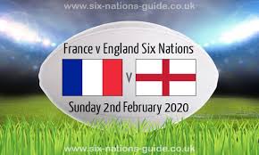 The traditional name for the annual england versus france rugby union match in the six nations championship as used on both sides of the english channel is le crunch, used since at least 1981 (although it has been named 'eurostar trophy' a few times in france, since 2000). France 24 17 England Six Nations 2 Feb 2020