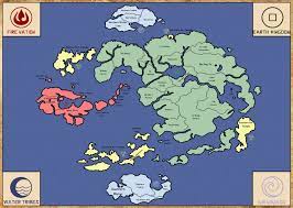 Avatar The Legend Of Aang World Map Avatar: The Last Airbender Map By Daytros On Deviantart | The Last Airbender,  Avatar, Avatar The Last Airbender