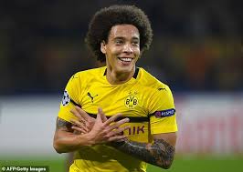 Axel witsel décisif dans la qualification de benfica pour les quarts. Axel Witsel Raves About Life At Bundesliga High Flyers Borussia Dortmund Daily Mail Online