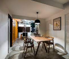 3 room hdb open concept kitchen. 3 Hdb Flats With Semi Open Concept Kitchen Designs Houzz
