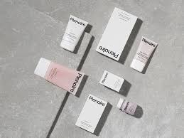 · soaps and other body cleansing products; Jody Hudson Powell And Luke Powell Define The Visual Language Of New Skincare Brand Plenaire It S Nice That Cosmetic Design Skin Care Brand Symbols