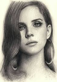Lana Del Rey Ldr Art By Andrew Fry Lana Del Rey Art Lana Del Rey Portrait