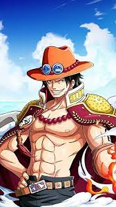 One piece is a relatively not very acknowledged or appreciated as a manga or anime, it started off as a manga which was serialized in a local magazine which began in 1997. Ace One Piece Png 540x960 Wallpaper Teahub Io