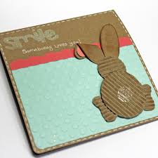 I made them in several different colors. 10 Sweet Handmade Greeting Card Ideas For Easter Craftsy